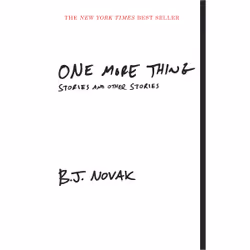 ISBN One More Thing, Anglais, Livre broché, 288 pages