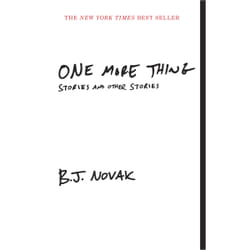 ISBN One More Thing