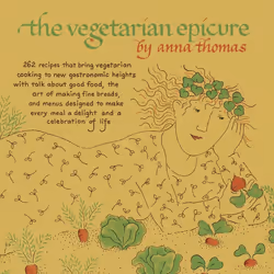 ISBN The Vegetarian Epicure, nourriture &amp; boisson, Anglais, Livre broché, 336 pages