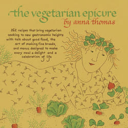 ISBN The Vegetarian Epicure livre nourriture & boisson Anglais