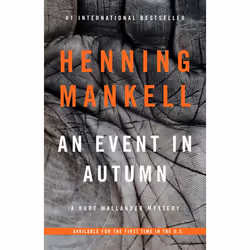 ISBN An Event in Autumn, Fiction, Anglais, Livre broché, 176 pages