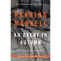 ISBN An Event in Autumn livre Fiction Anglais