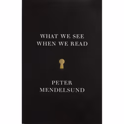 ISBN What We See When We Read, classiques, Anglais, Livre broché, 448 pages