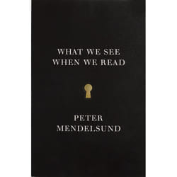 ISBN What We See When We Read livre classiques Anglais Livre broché 448 pages