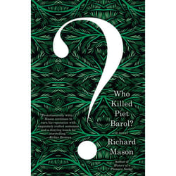ISBN Who Killed Piet Barol? livre Fiction Anglais