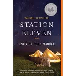 ISBN Station Eleven, Fiction, Anglais, Livre broché, 352 pages