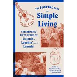 ISBN The Foxfire Book of Simple Living livre
