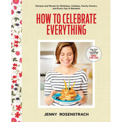 ISBN How to Celebrate Everything livre nourriture & boisson Anglais Couverture rigide
