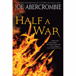 ISBN Half a War, Fiction, Anglais, Livre broché, 384 pages