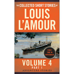 ISBN The Collected Short Stories of Louis L’Amour, Volume 4, Part 1 livre Fiction Anglais Édition de poche