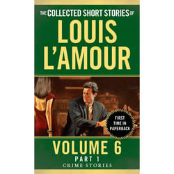 ISBN The Collected Short Stories of Louis L’Amour, Volume 6, Part 1 livre Fiction Anglais Édition de poche