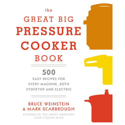 ISBN The Great Big Pressure Cooker Book livre nourriture & boisson Anglais