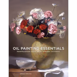 ISBN Oil Painting Essentials, Livre broché, 160 pages