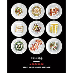 ISBN Koreatown livre nourriture & boisson Anglais Couverture rigide