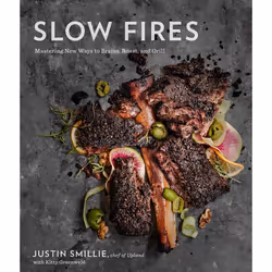 ISBN Slow Fires, nourriture &amp; boisson, Anglais, Couverture rigide, 320 pages