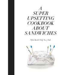 ISBN A Super Upsetting Cookbook About Sandwiches livre nourriture & boisson Anglais Couverture rigide