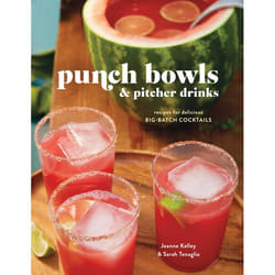 ISBN Punch Bowls and Pitcher Drinks livre nourriture & boisson Anglais Couverture rigide