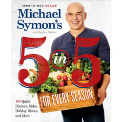 ISBN Michael Symon’s 5 in 5 for Every Season livre nourriture & boisson Anglais
