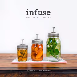 ISBN Infuse, nourriture & boisson, Anglais, Livre broché, 176 pages