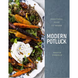 ISBN Modern Potluck, nourriture &amp; boisson, Anglais, Couverture rigide, 240 pages