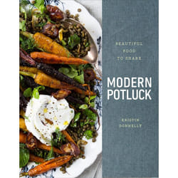 ISBN Modern Potluck livre nourriture & boisson Anglais Couverture rigide