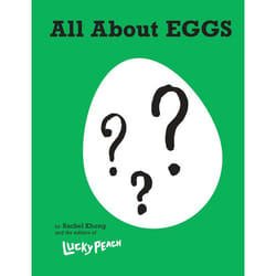 ISBN Lucky Peach All About Eggs livre nourriture & boisson Anglais Couverture rigide
