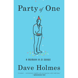 ISBN Party of One livre biographie Anglais