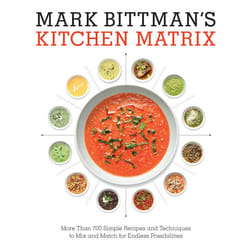 ISBN Mark Bittman’s Kitchen Matrix livre nourriture & boisson Anglais Couverture rigide