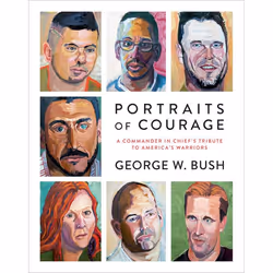 ISBN Portraits of Courage, biographie, Anglais, Couverture rigide, 192 pages