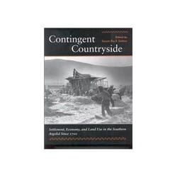 ISBN Contingent Countryside: Settlement, Economy and Land Use in the Southern Argolid Since 1700 livre Business & finance Anglais Couverture rigide