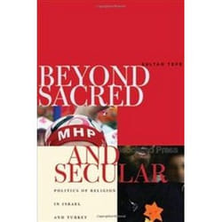 ISBN Beyond Sacred and Secular : Politics of Religion in Israel and Turkey livre histoire Anglais Couverture rigide