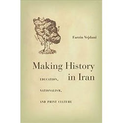 ISBN Making History in Iran livre histoire Anglais Couverture rigide