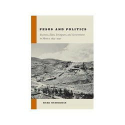 ISBN Pesos and Politics livre histoire Anglais Couverture rigide