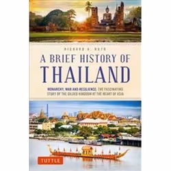 ISBN Brief History of Thailand, histoire, Anglais, 272 pages