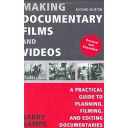 ISBN Making Documentary Film and Videos livre Pellicule Anglais