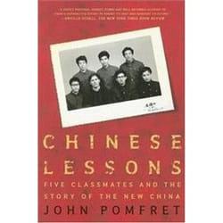 ISBN Chinese Lessons : Five Classmates and the Story of the New China livre histoire Anglais