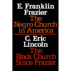 ISBN The Negro Church in America/The Black Church Since Frazier livre