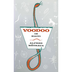 ISBN VOODOO IN HAITI livre