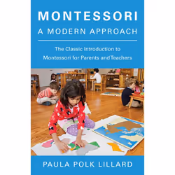 ISBN Montessori: A Modern Approach, Livre broché, 192 pages
