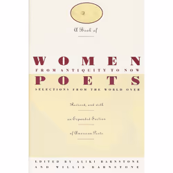 ISBN A Book of Women Poets from Antiquity to Now, classiques, Anglais, Livre broché, 848 pages