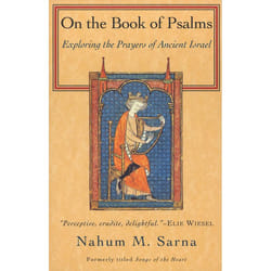 ISBN On the Book of Psalms livre