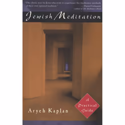 ISBN JEWISH MEDITATION, Livre broché, 176 pages