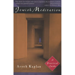 ISBN JEWISH MEDITATION livre