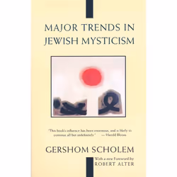 ISBN Major Trends in Jewish Mysticism, Livre broché, 496 pages