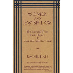 ISBN WOMEN & JEWISH LAW livre