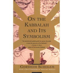 ISBN On the Kabbalah and its Symbolism livre