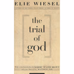 ISBN The Trial of God, Anglais, Livre broché, 208 pages