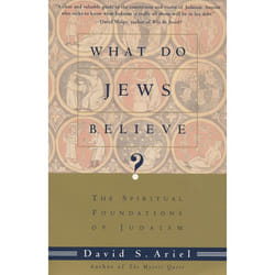 ISBN WHAT DO JEWS BELIEVE? livre