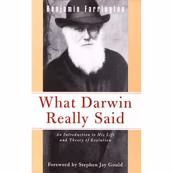 ISBN What Darwin Really Said, Livre broché, 144 pages