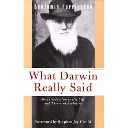 ISBN What Darwin Really Said livre